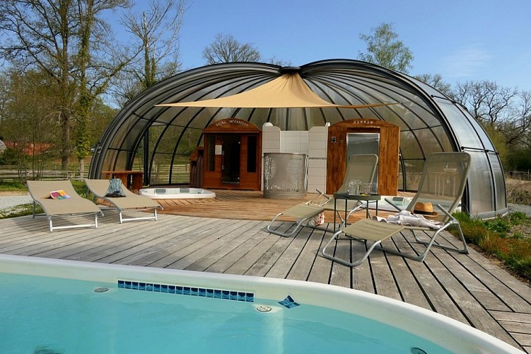 Meublé de tourisme Le Moulin des Combes, Gîtes écodurables_8