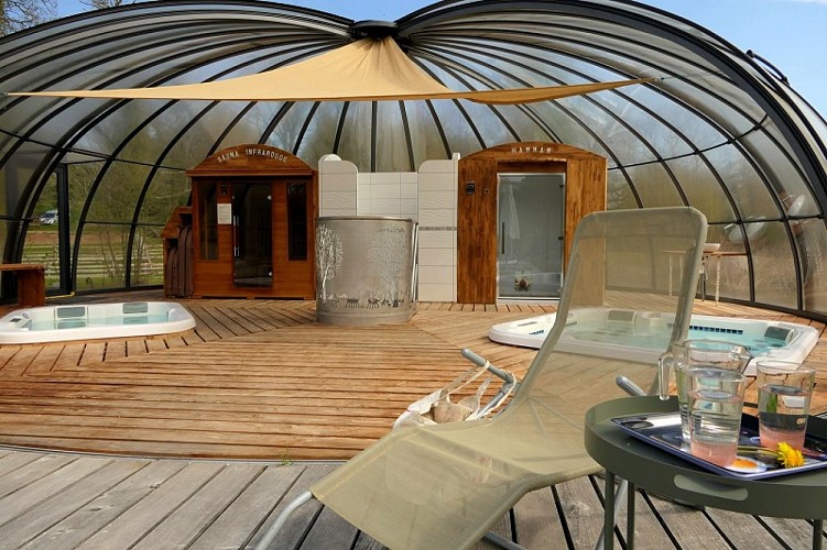 Le Moulin des Combes, Gîtes écodurables