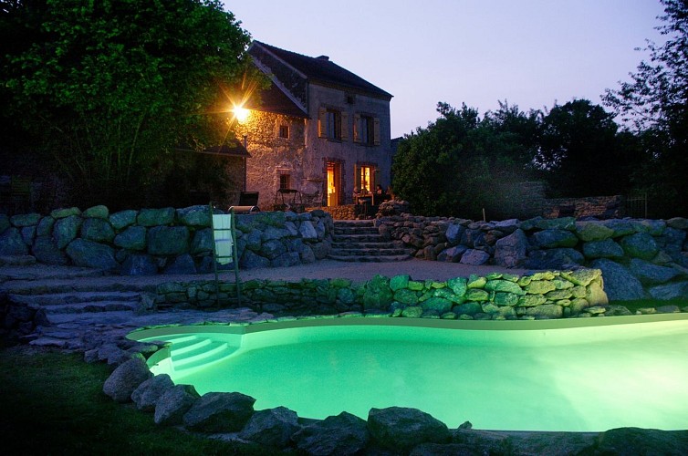 Meublé de tourisme - Mas de Dompierre_1