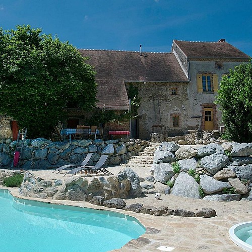 Meublé de tourisme - Mas de Dompierre_2