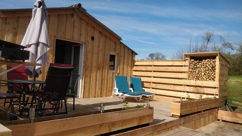 Meublé de tourisme "Bumble cabin"_2