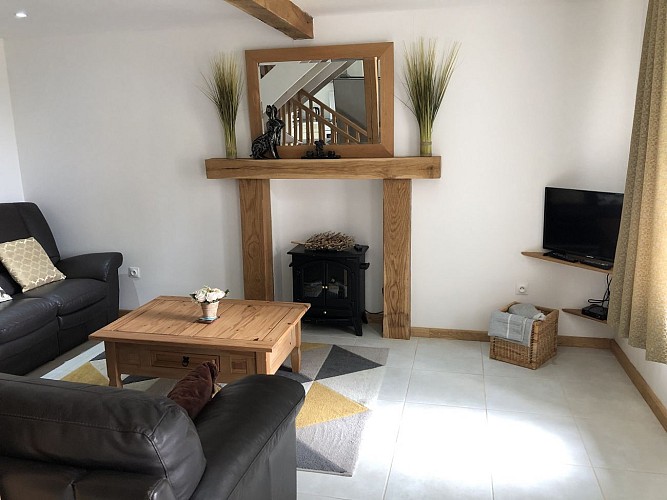 The walnut tree gîte