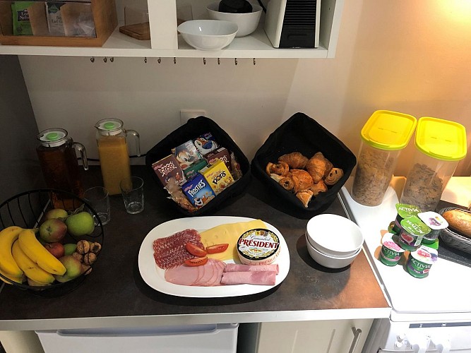 Meublé de tourisme - The walnut tree gîte_8