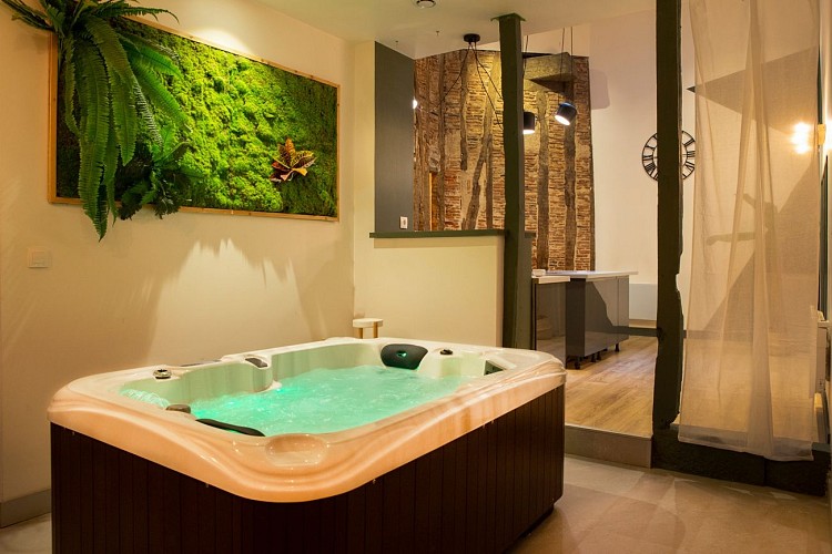 JK Suites Appart-Hôtel &amp; Spa Privatif