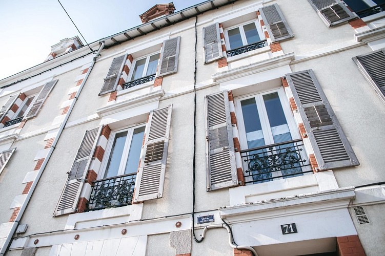 Meublé de tourisme Studio D Petit