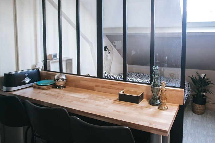 Meublé de tourisme Studio D Petit