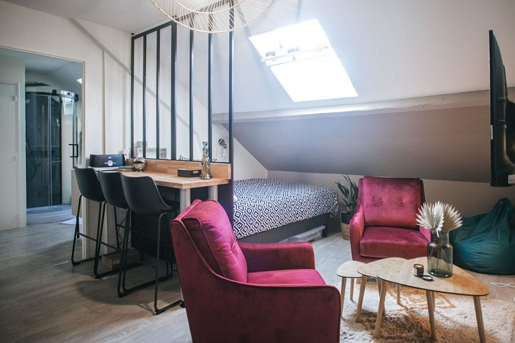 Meublé de tourisme Studio D Petit