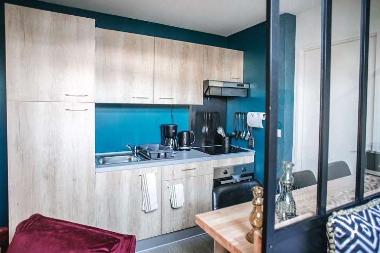 Meublé de tourisme Studio D Petit