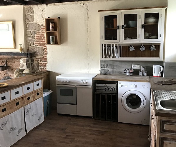 Meublé de tourisme By the wayside_3