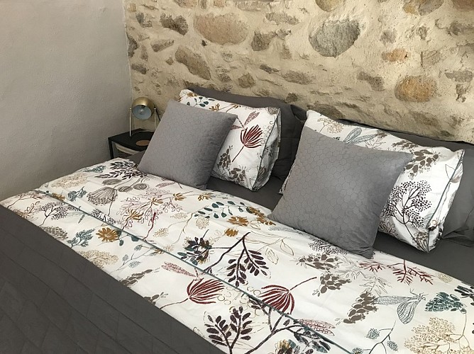 La Charniere: Chambre