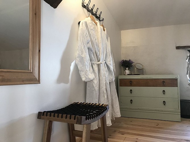 La Charniere: Chambre