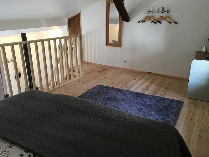 La Charnière: Chambre