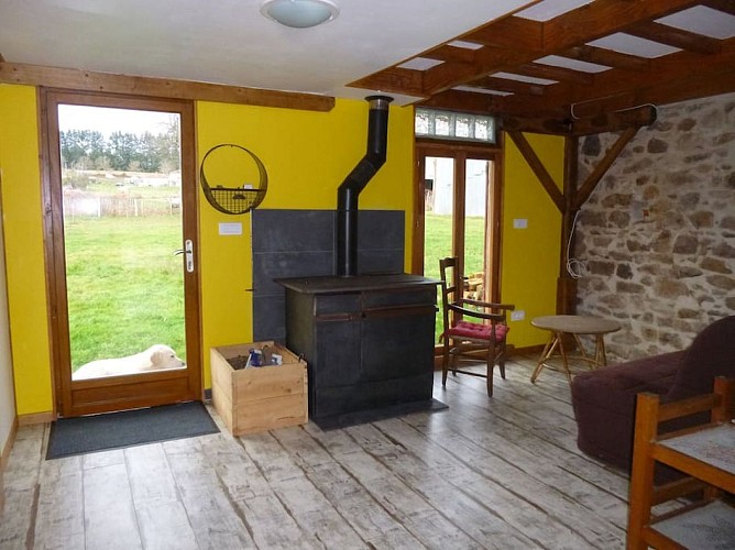 Gîte  "la Porcherie du lac"