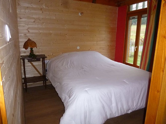 Gîte  "la Porcherie du lac"