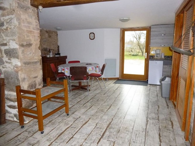 Gîte  "la Porcherie du lac"