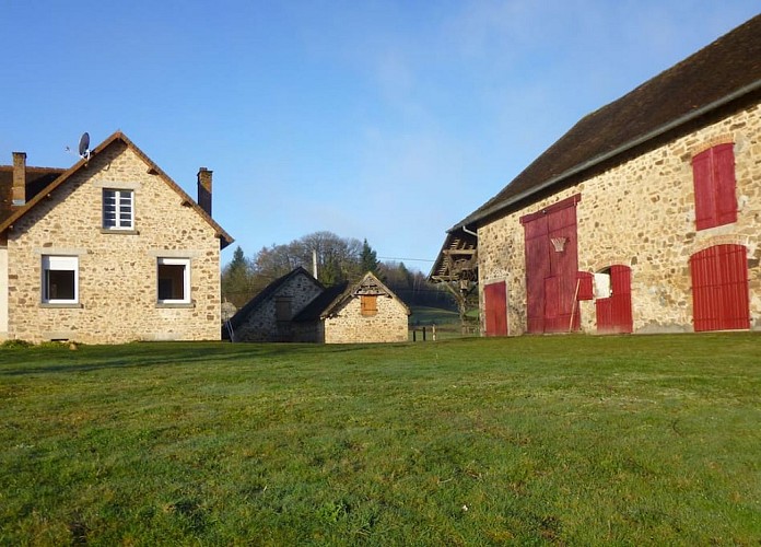 Gîte  "la Porcherie du lac"_4