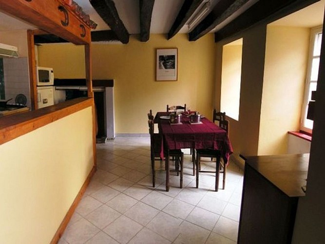 Meublé de tourisme Le Meunier