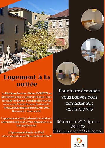 Meublés - Résidence DOMITYS_10