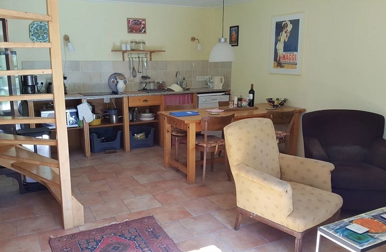 Le Moulin de Pensol "Le Bouleau"