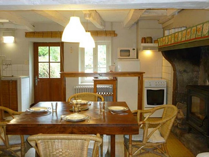 Meublé de tourisme Les Ânes de Vassivière