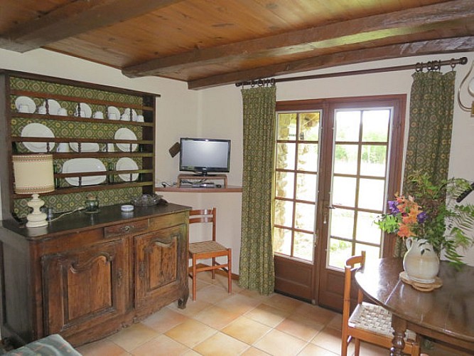 Meublé de tourisme" Le Grand Valeix"