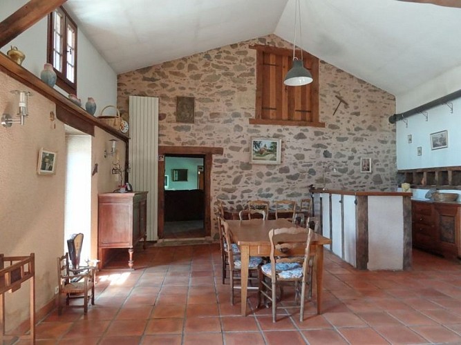 Meublé de tourisme "la Prandière"