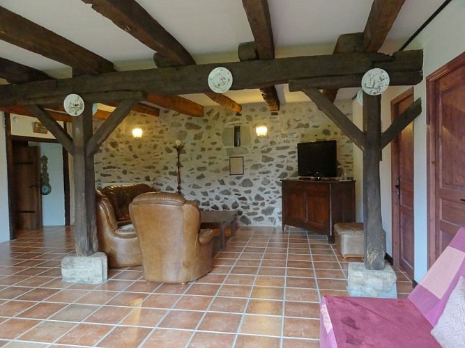 Meublé de tourisme "la prandière"_2