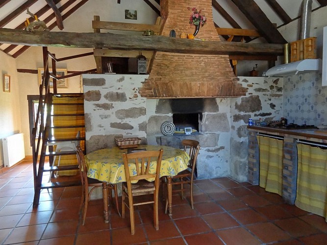 Meublé de tourisme "le founil"_2