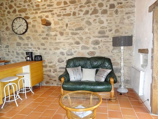 Meublé de tourisme "le menudet"