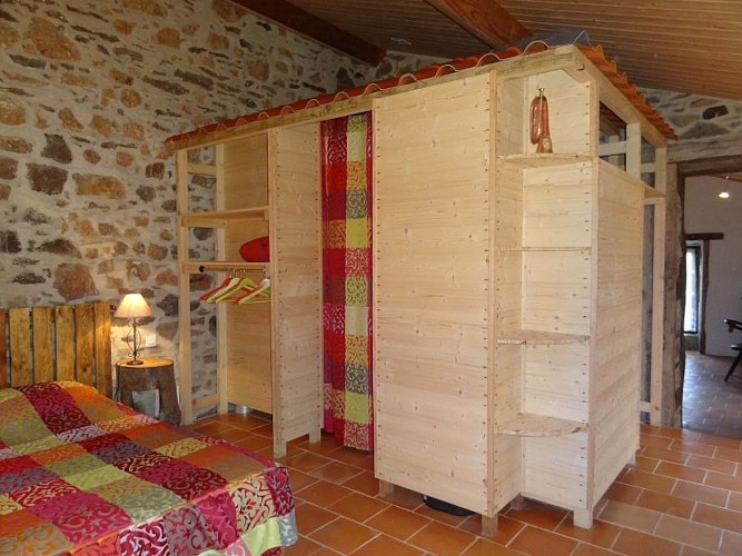 Meublé de tourisme "le menudet"