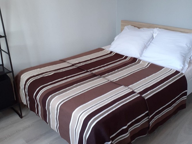 Meublé de tourisme - espace nuit_1