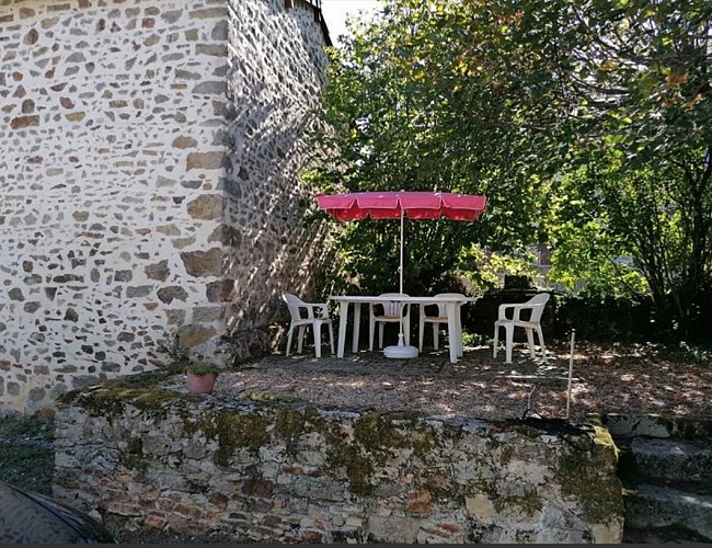 Meublé de tourisme 'les volets bleus'