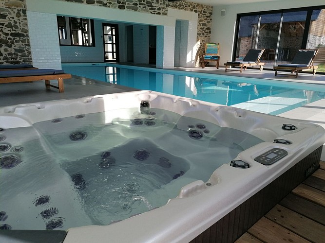 2-espace spa jaccuzzi