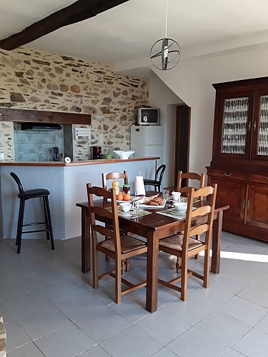 Meublé : Gîte du kiosque