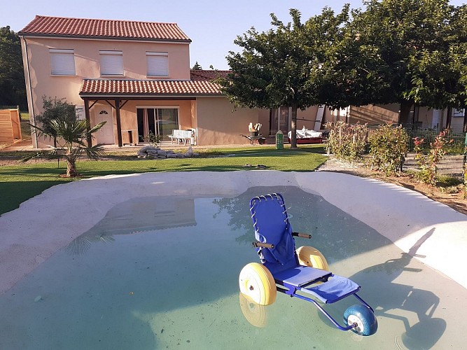 Meublé de tourisme Gîte Adaptours_1