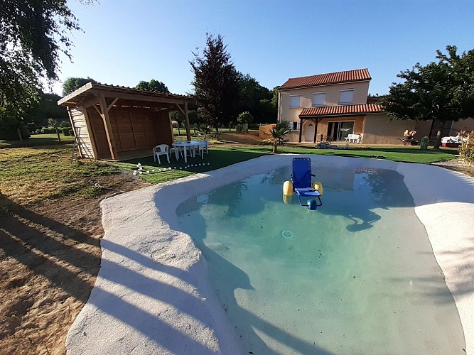 Meublé de tourisme Gîte Adaptours_10