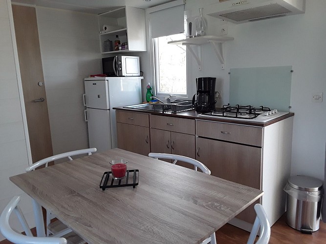 Mobile-home - Le Hangar 87_3 cuisine