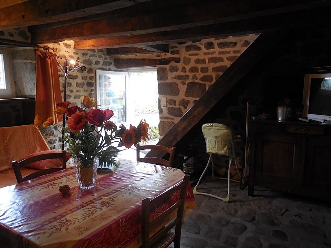 Gîte Clévacances de Marie Neige Coupet