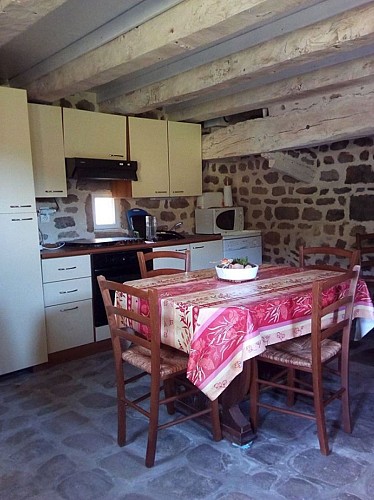 Gîte Clévacances de Marie Neige Coupet