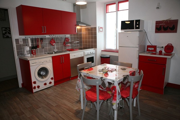 Cuisine location Rochechouart