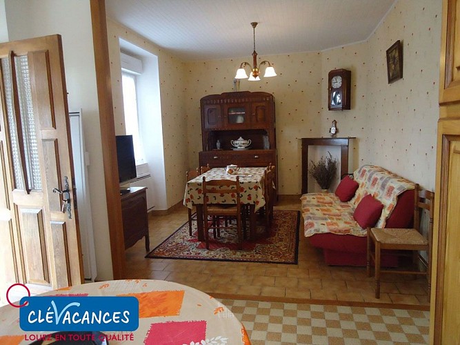 Location Clevacances PAPON Louis & Gilberte