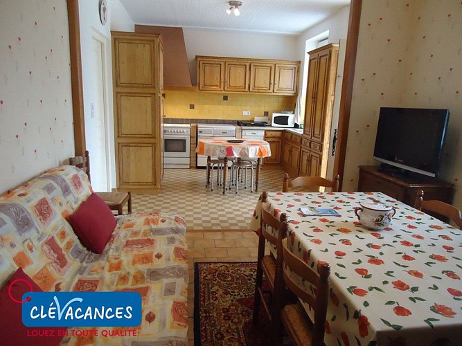 Location Clevacances PAPON Louis & Gilberte