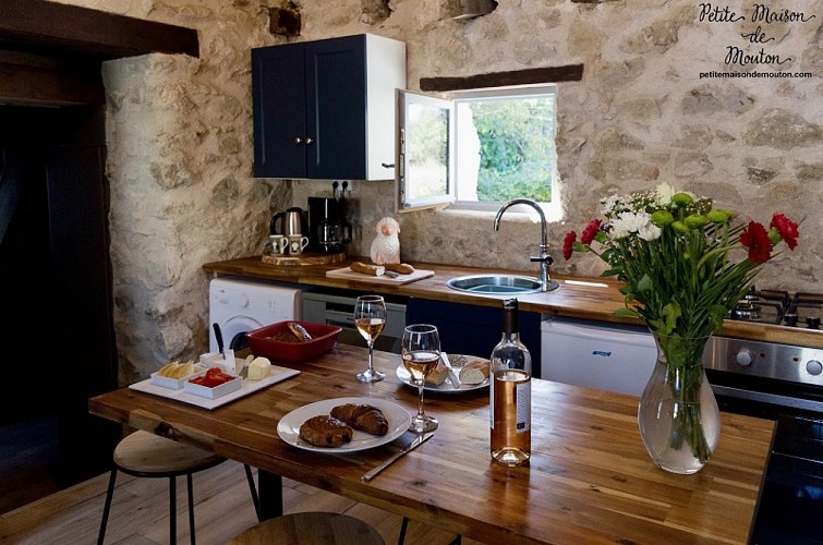 location la petite maison de mouton