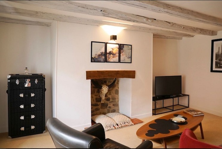 Meublé Gîte Canopée : Gîtes de la Foresterie