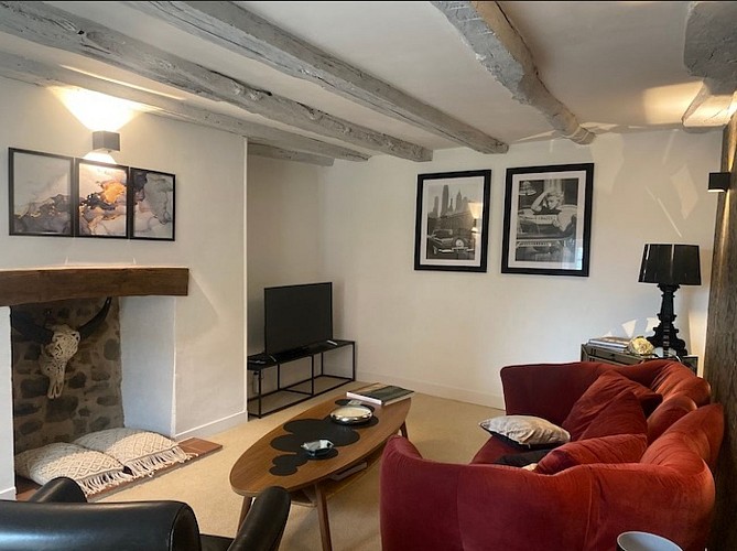 Meublé Gîte Canopée : Gîtes de la Foresterie