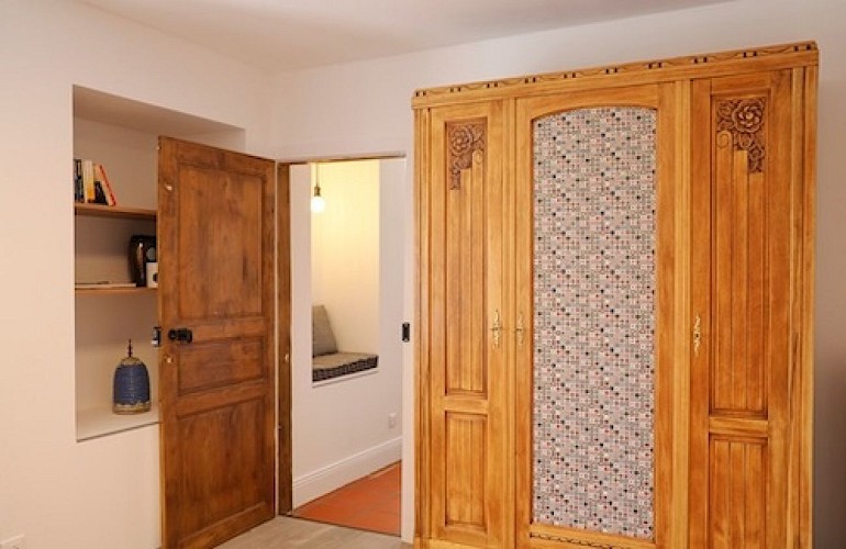 Meublé Gîte Canopée : Gîtes de la Foresterie