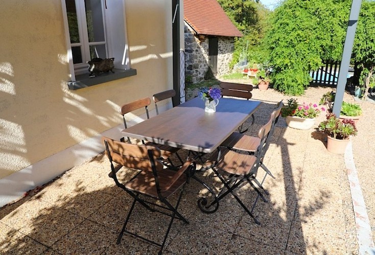 gite canopée gîtes de la Foresterie ladignac Le Long_4