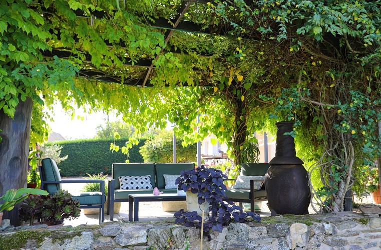 Meublé Gîte Canopée : Gîtes de la Foresterie