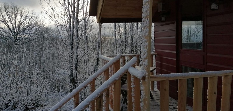 Roulotte les Bois de Saint-Auvent