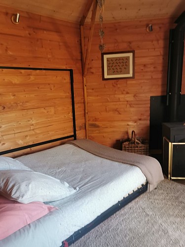 Cabane sur Pilotis les Bois de Saint Auvent